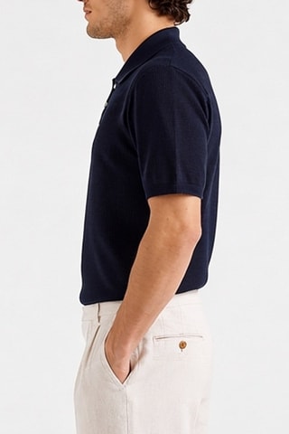 Polo - Marineblauw - Harmont & Blaine