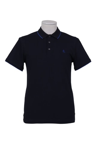 Polo - Bleu marine - Harmont & Blaine