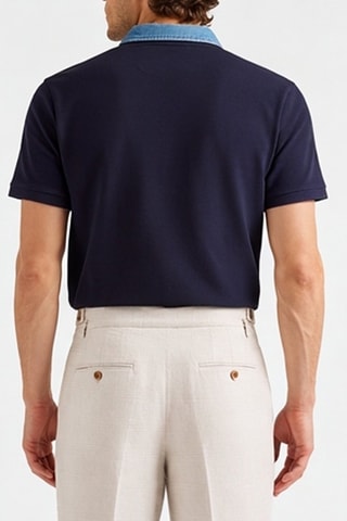 Polo regular - Bleu marine - Harmont & Blaine