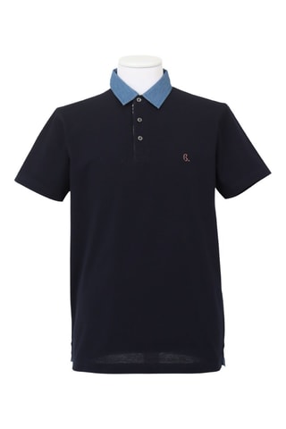 Polo regular - Bleu marine - Harmont & Blaine