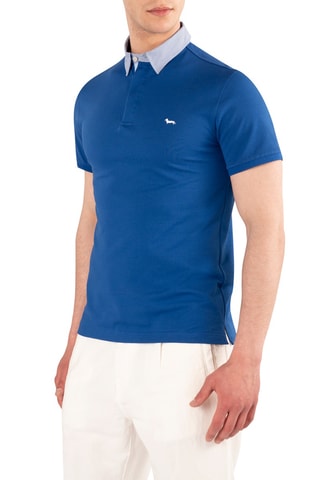 Polo - Bleu - Harmont&Blaine