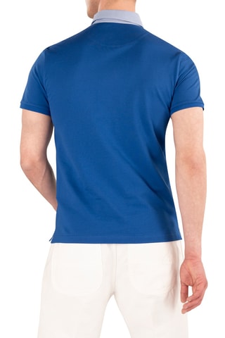 Polo - Bleu - Harmont&Blaine