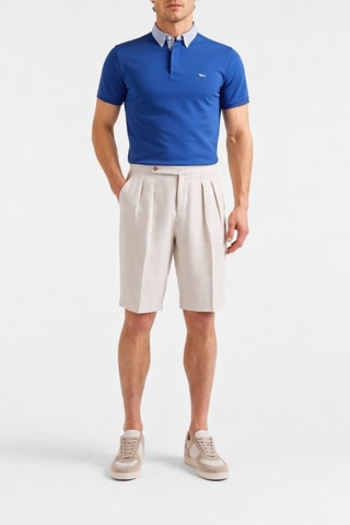Polo - Bleu - Harmont&Blaine