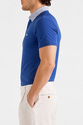 Polo - Bleu - Harmont&Blaine