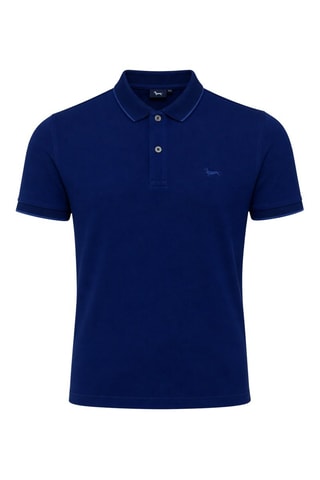 Polo regular - Bleu marine - Harmont&Blaine
