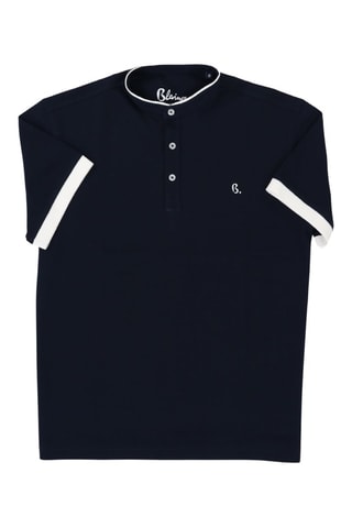 Polo - Bleu marine - Blaine