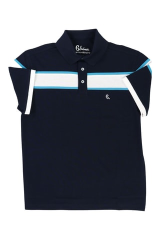 Polo - Bleu marine - Blaine