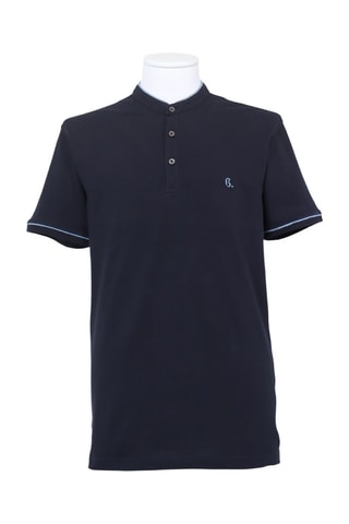 Polo - Bleu marine - Blaine