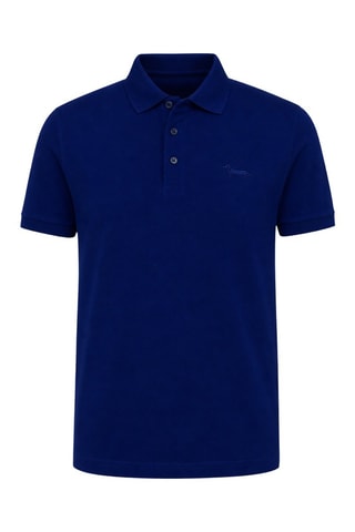Polo regular - Bleu marine - Harmont&Blaine