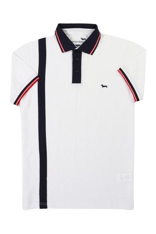 Polo - Blanc - Harmont & Blaine