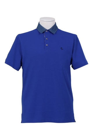 Polo - Bleu - Harmont & Blaine