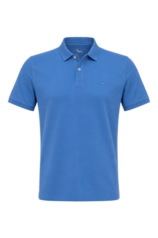 Polo - Bleu - Harmont & Blaine