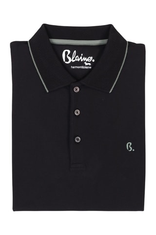 Polo - Noir - Harmont & Blaine