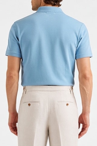 Polo - Bleu clair - Harmont & Blaine
