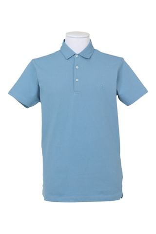 Polo - Bleu clair - Harmont & Blaine
