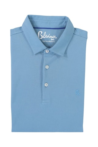 Polo - Bleu clair - Harmont & Blaine