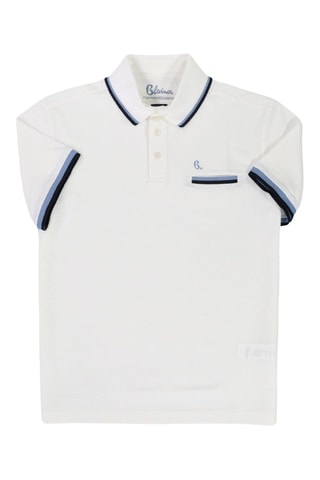Polo - Blanc - Harmont & Blaine