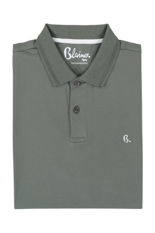 Polo regular - Kaki - Harmont & Blaine