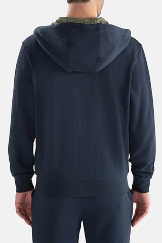 Sweat à capuche - Bleu marine - Harmont&Blaine Jeans