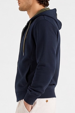 Sweat à capuche - Bleu marine - Harmont&Blaine Jeans