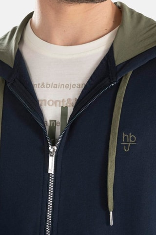Sweat à capuche - Bleu marine - Harmont&Blaine Jeans