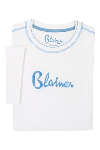 T-shirt - Blanc - Harmont & Blaine