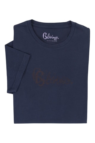 T-shirt - Bleu marine - Harmont & Blaine