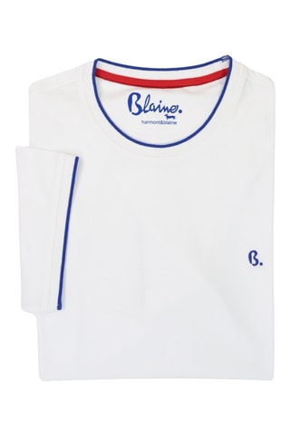 T-shirt - Blanc - Blaine