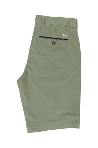 Short en lin - Kaki - Harmont&Blaine