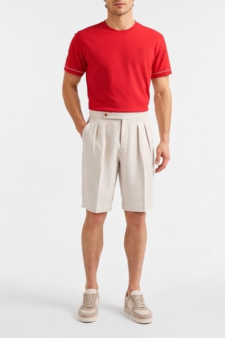 T-shirt - Rouge - Blaine