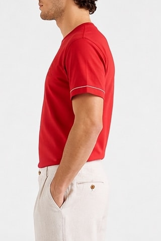 T-shirt - Rouge - Blaine