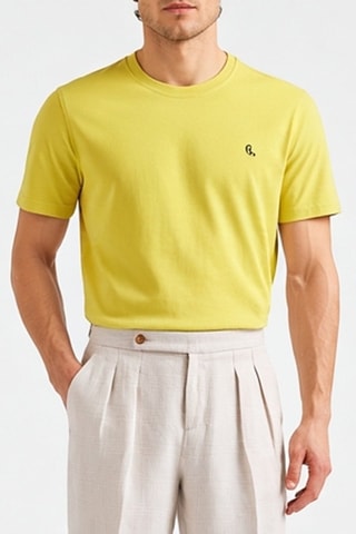 T-shirt - Jaune - Blaine