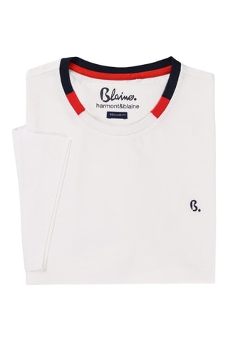 T-shirt - Blanc - Blaine