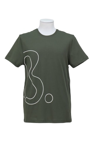 T-shirt regular - Kaki - Blaine