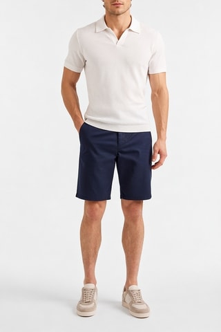 Short slim - Bleu marine - Blaine