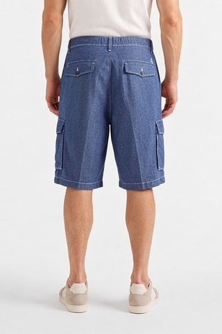 Short droit - Bleu - Blaine