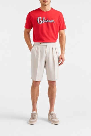 T-shirt - Rouge - Blaine