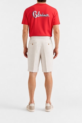 T-shirt - Rouge - Blaine