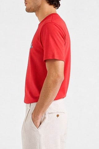 T-shirt - Rouge - Blaine