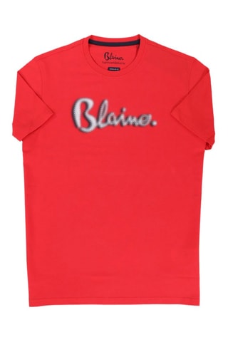 T-shirt - Rouge - Blaine