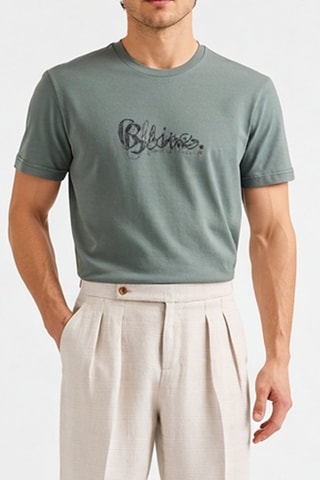 T-shirt - Vert - Blaine