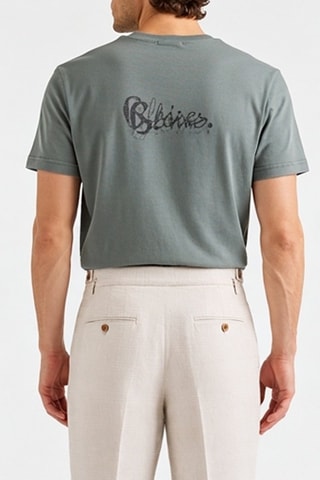 T-shirt - Vert - Blaine