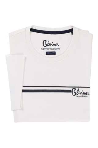 T-shirt - Blanc - Harmont & Blaine