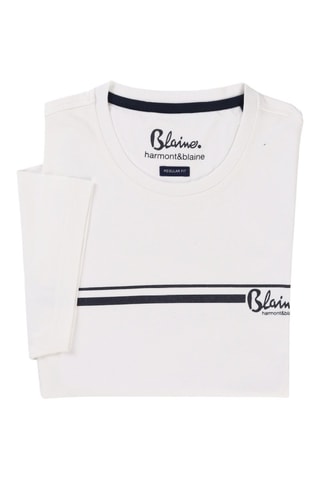 T-shirt - Blanc - Harmont & Blaine