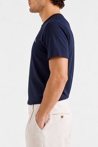 T-shirt - Bleu marine - Harmont & Blaine