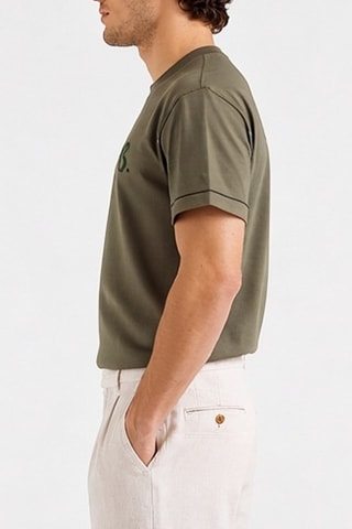 T-shirt - Kaki - Harmont & Blaine