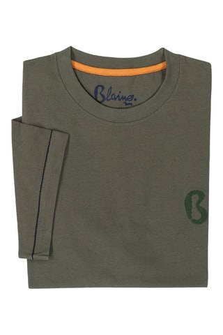 T-shirt - Kaki - Harmont & Blaine