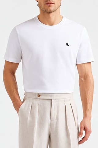 T-shirt - Blanc - Harmont & Blaine