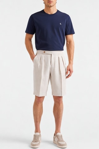 T-shirt - Bleu marine - Harmont & Blaine