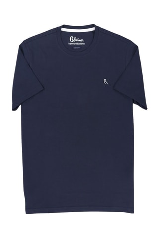 T-shirt - Bleu marine - Harmont & Blaine
